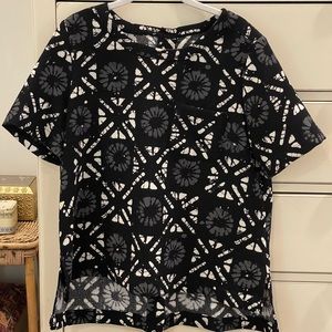 Madewell Large Black Top